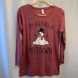 Air Waves long sleeve tee